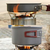 Wood Stove Lightweight Solidified Alcohol