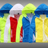 Tourism Outdoor Sallowness Sun-protective Jacket