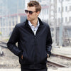 Casual Bomber Men Outdoor Jacket