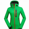 Softshell  Windstopper Jacket Outdoor Hiking