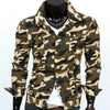 Outdoor Camouflage Patchwork Jacket